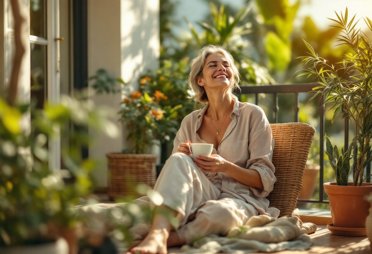 Imagen temática de bienestar y cuidado de los pies
