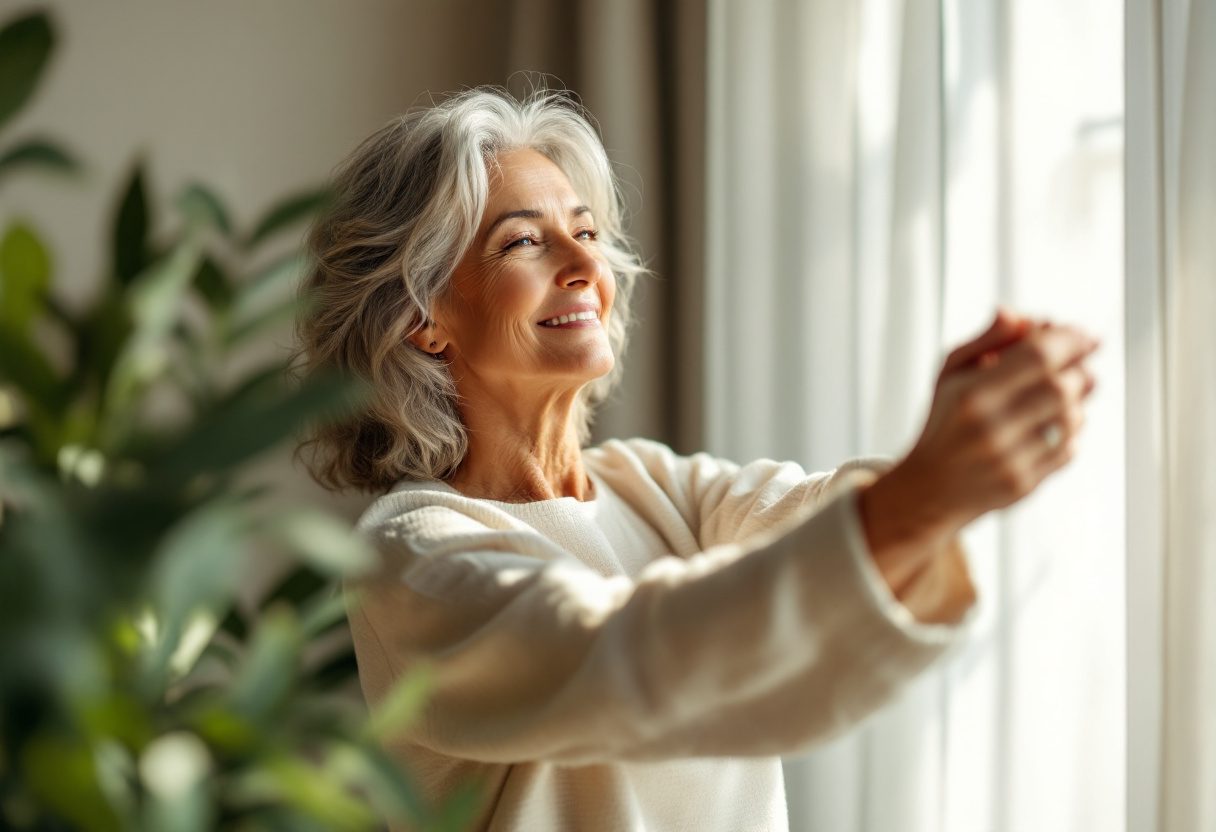 Imagen temática de bienestar y estilo de vida saludable