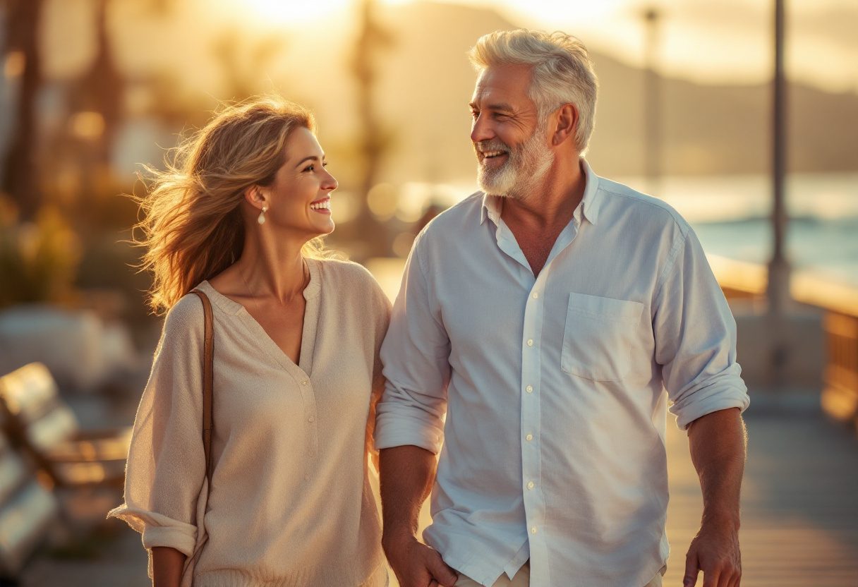 Imagen temática de bienestar y vida activa