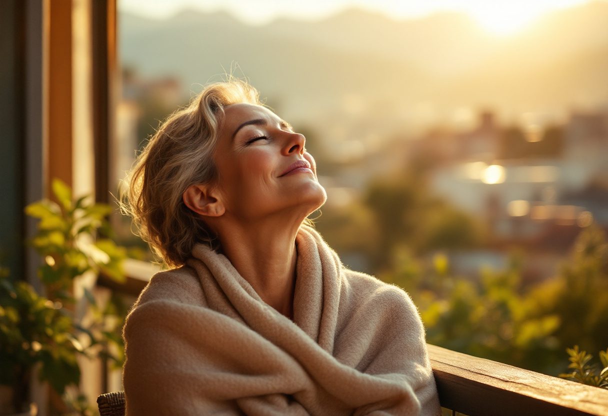 Personas disfrutando de una bebida saludable Matcha Slim