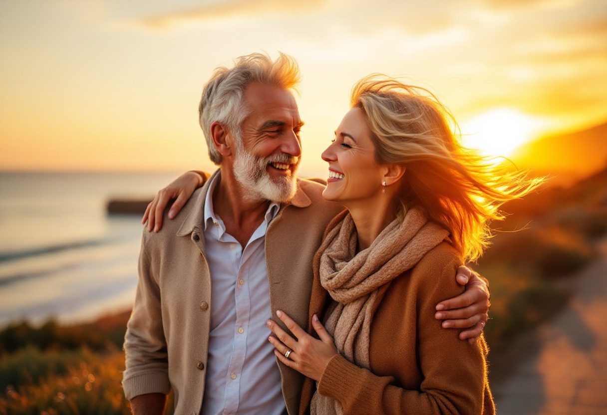 Imagen temática de hombre activo y saludable