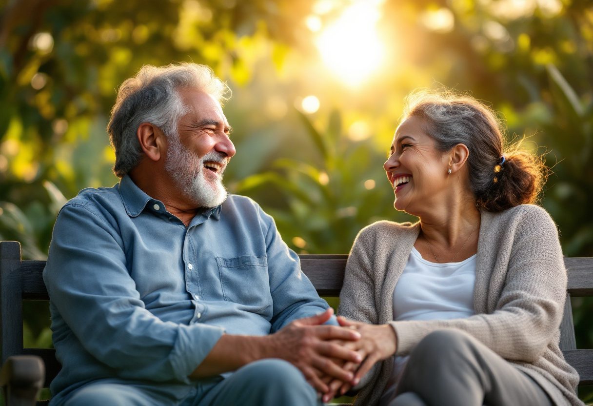 Hombre adulto realizando actividad diaria con energía