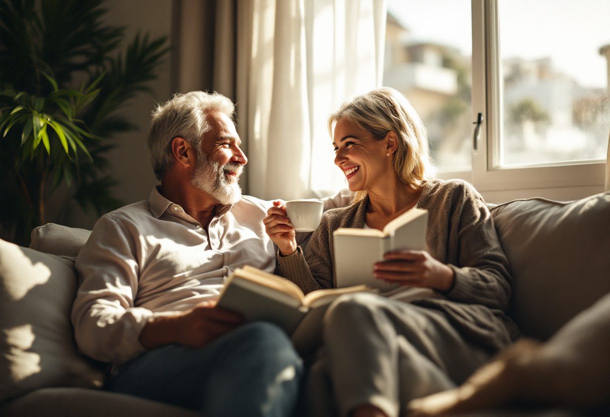 Persona incorporando Via Crain en su rutina diaria