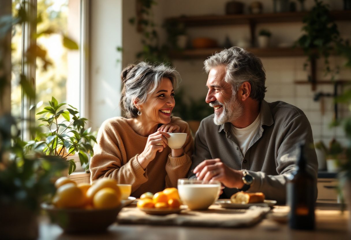 Personas disfrutando de bienestar y energía