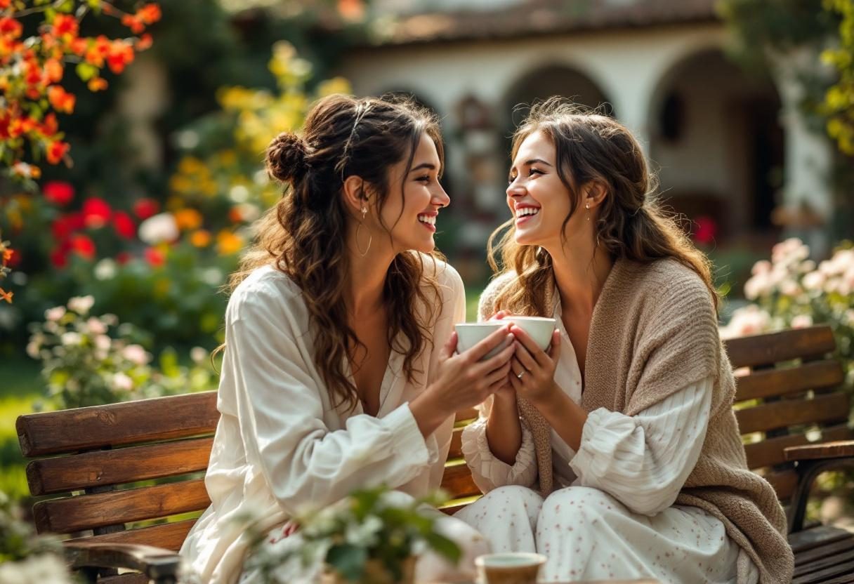 Ambiente de bienestar y cuidado personal en el hogar