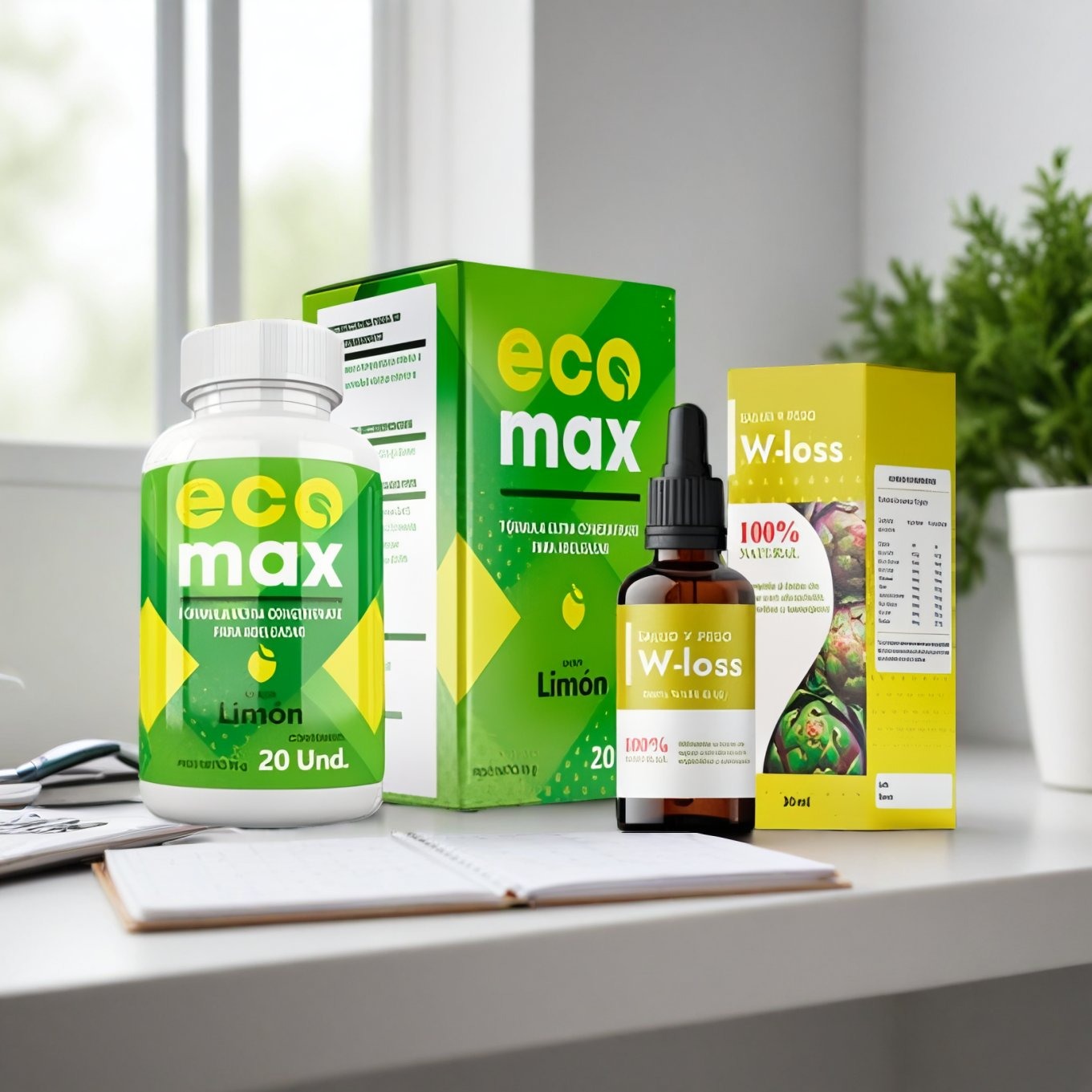 Product packshot