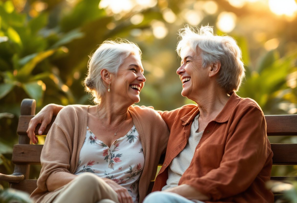 Mujer feliz, bienestar femenino, estilo de vida saludable