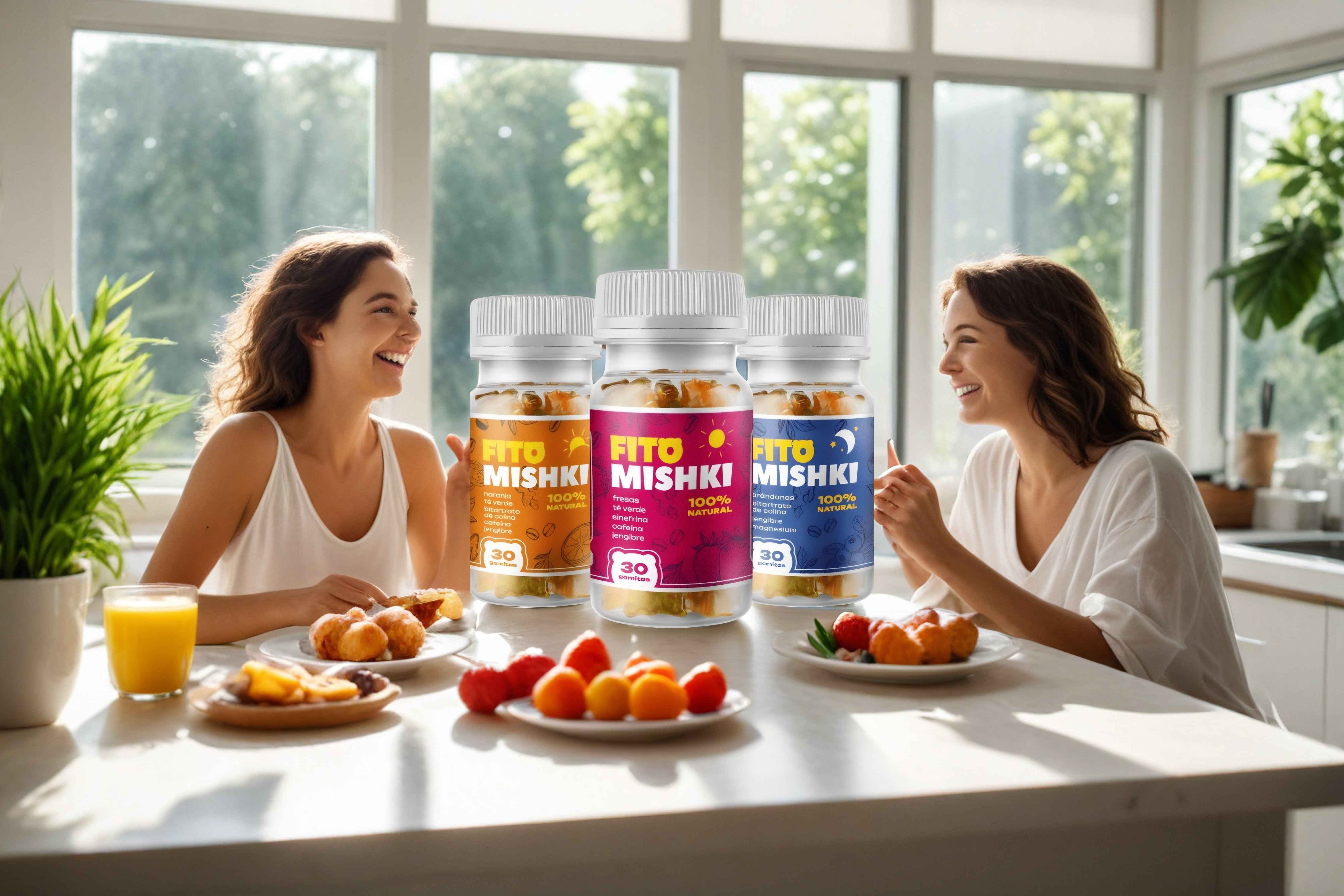 Personas disfrutando de Fitomishki en un entorno cotidiano