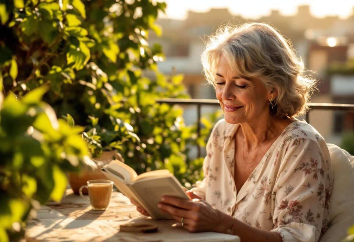 Persona usando Gluconix en su rutina diaria