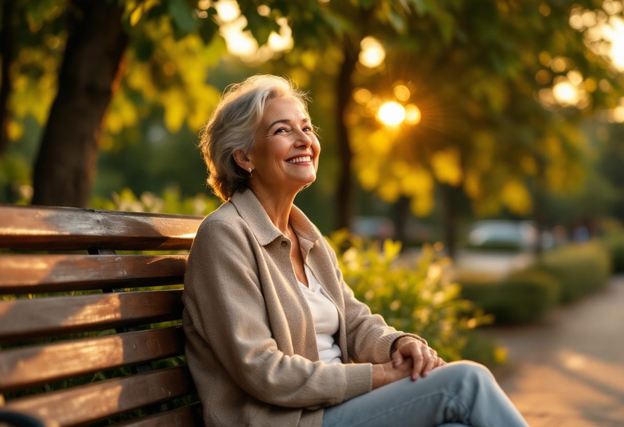 Imagen temática de bienestar y salud