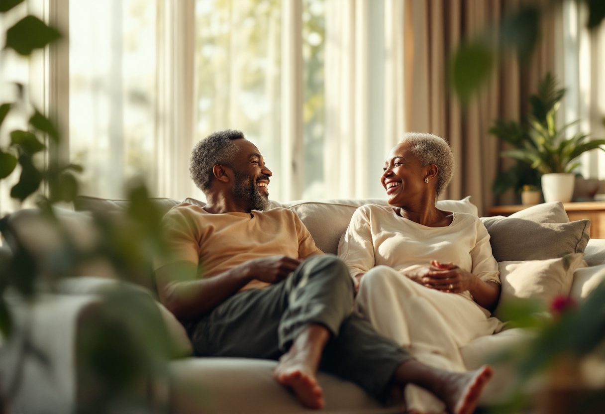 Ambiente relajante con Matcha Extract Full servido