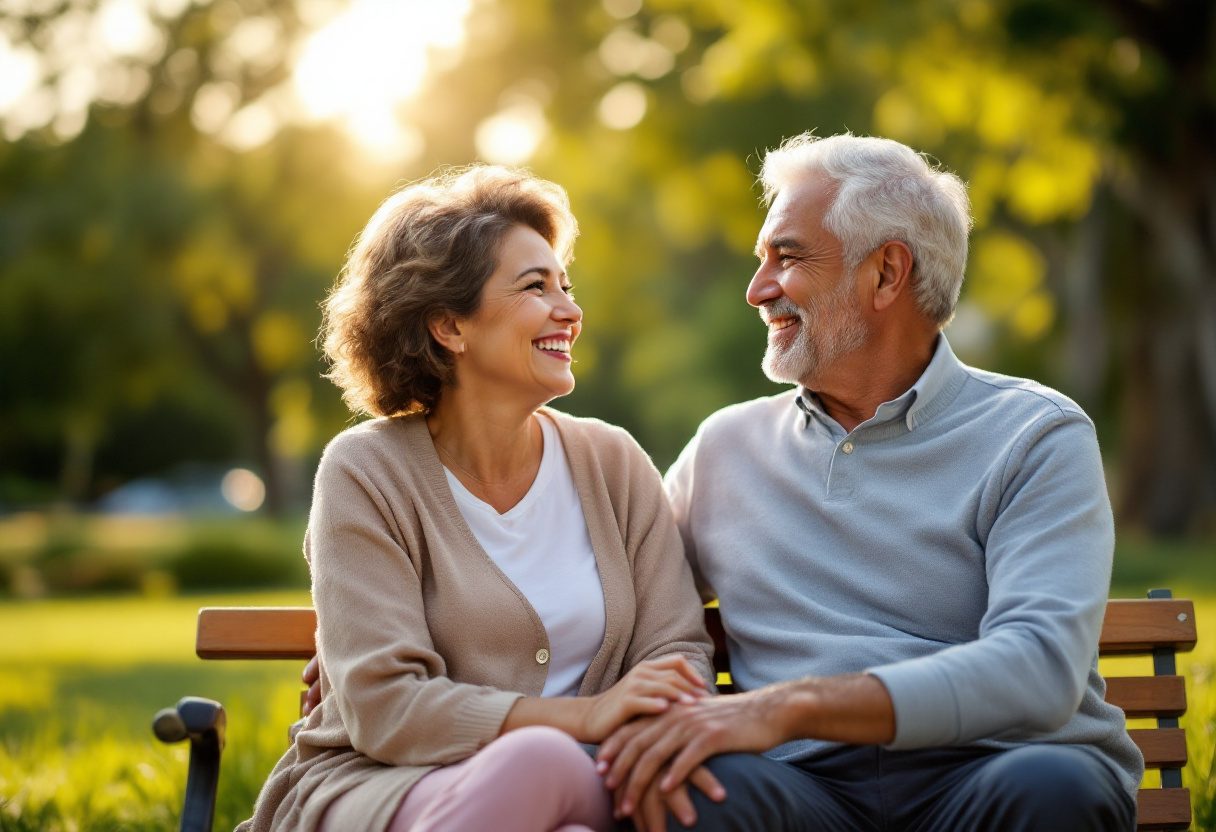 Persona activa disfrutando de movilidad saludable