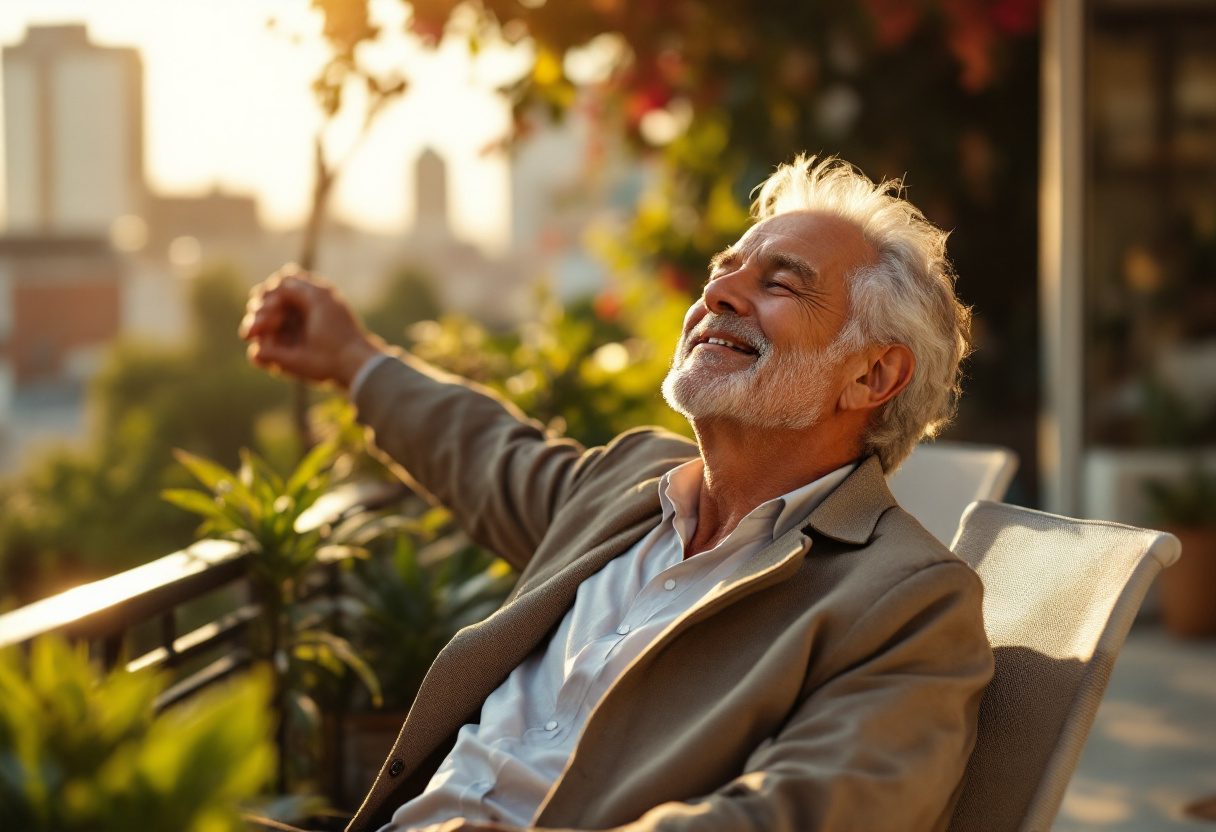 Persona aplicando gel en la pierna en ambiente cómodo