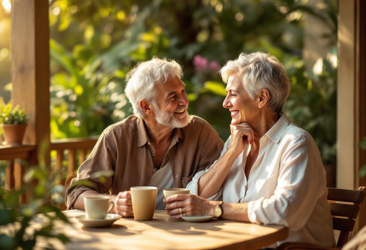 Persona activa disfrutando de bienestar y movilidad