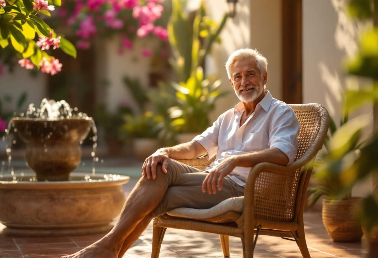 Estilo de vida activo con bienestar articular