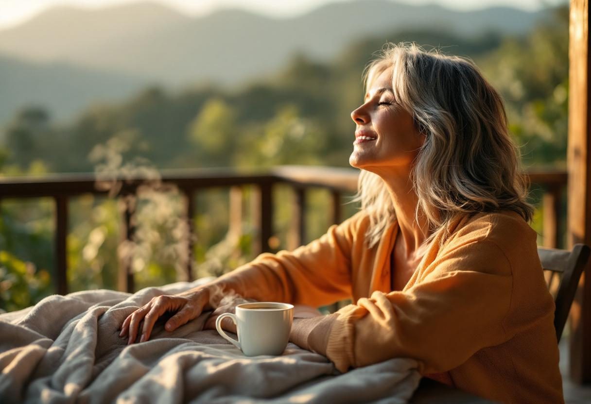 Persona activa disfrutando de movilidad y bienestar diario