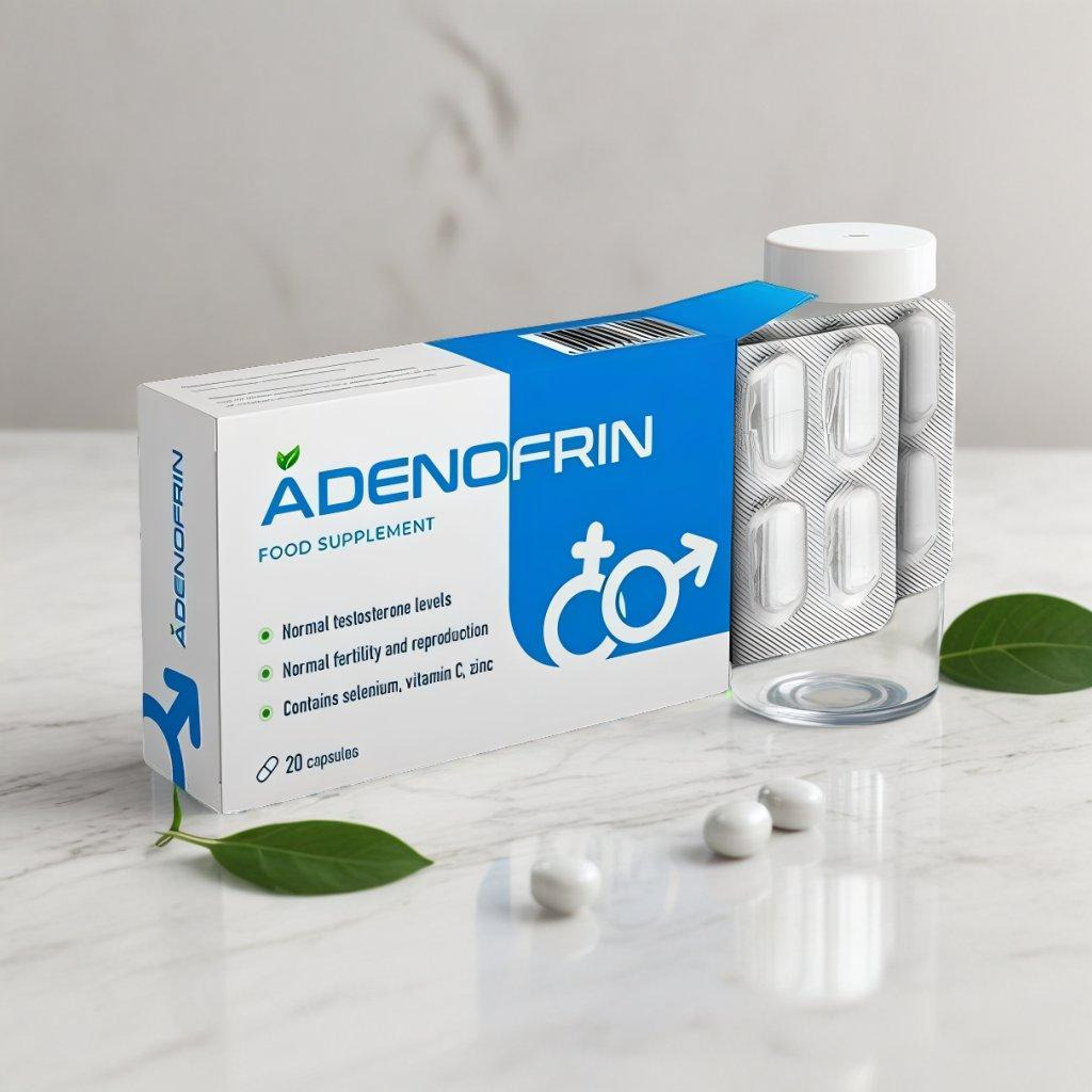 Adenofrin caps low price - συσκευασία προϊόντος