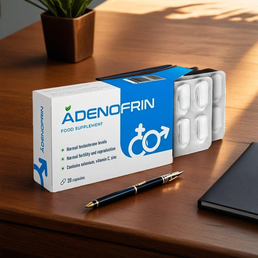 Adenofrin caps low price - λεπτομέρεια συσκευασίας