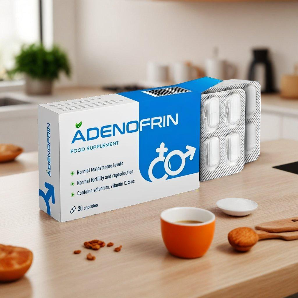 Adenofrin caps low price - κάψουλες λεπτομέρεια
