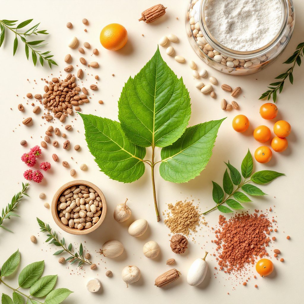 Vitamins and minerals