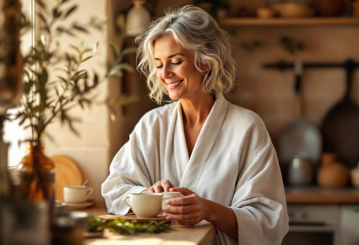 Φυσικά συστατικά και υγιεινός τρόπος ζωής