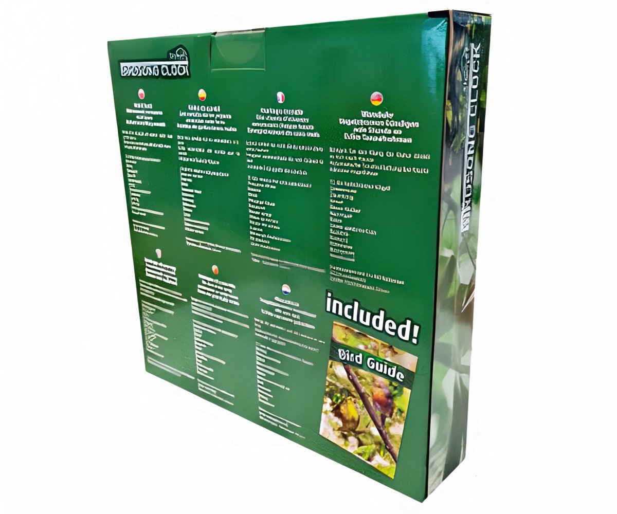 Birdsong Clock a 975 CZK packshot