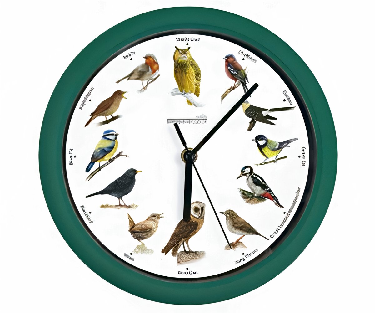 Birdsong Clock a 975 CZK packshot