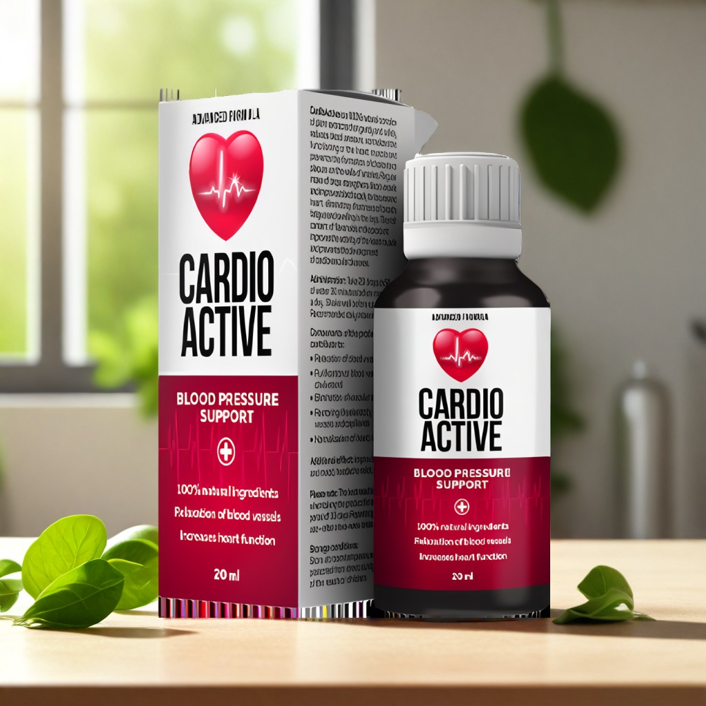 Cardio Active packshot