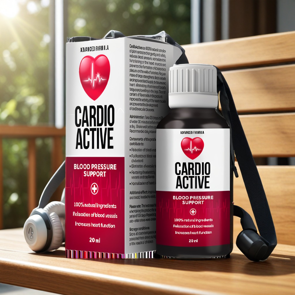 Cardio Active packshot