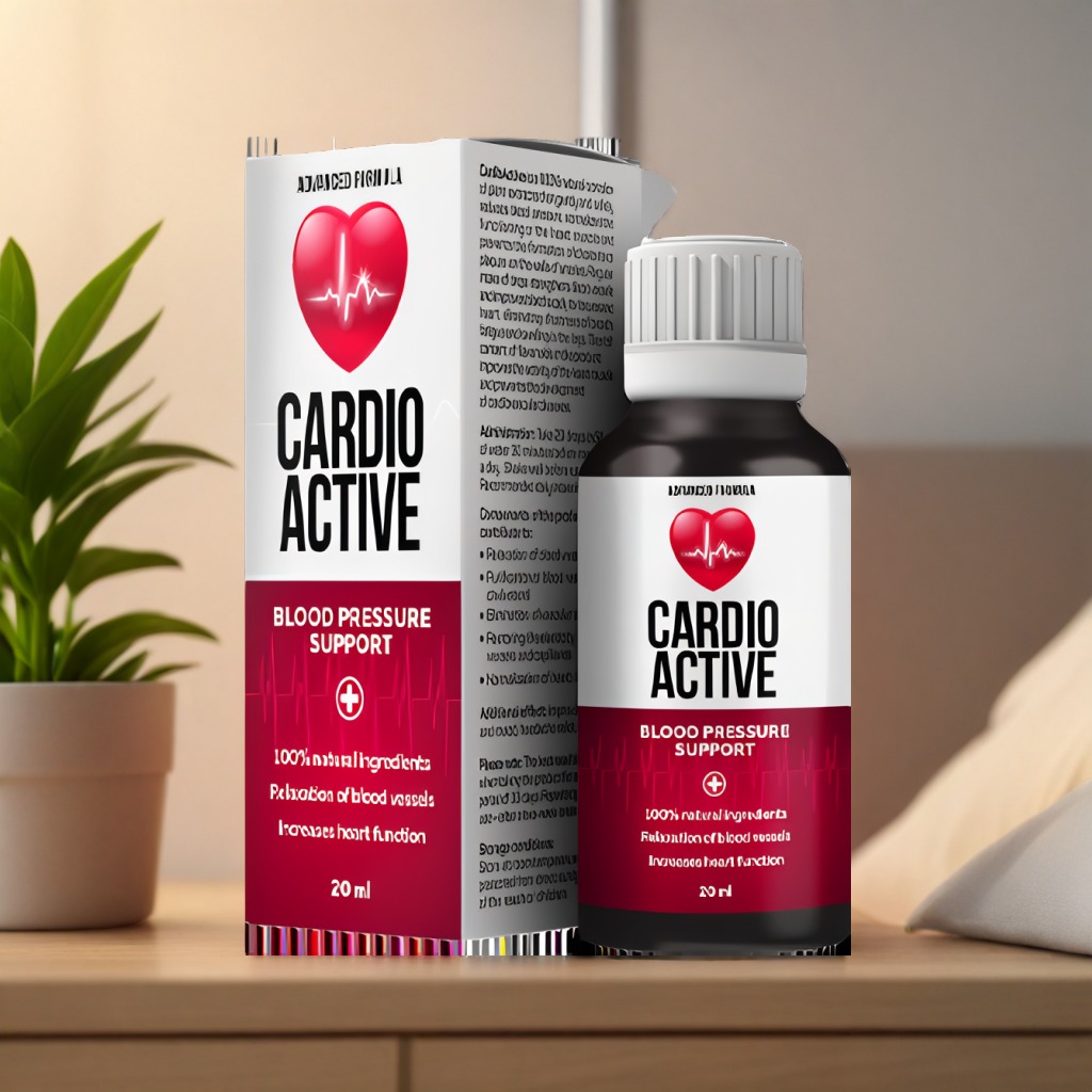 Cardio Active packshot
