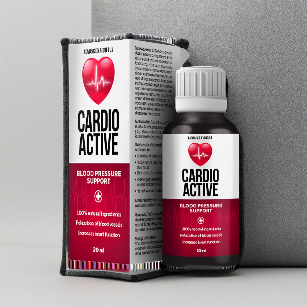 Cardio Active packshot