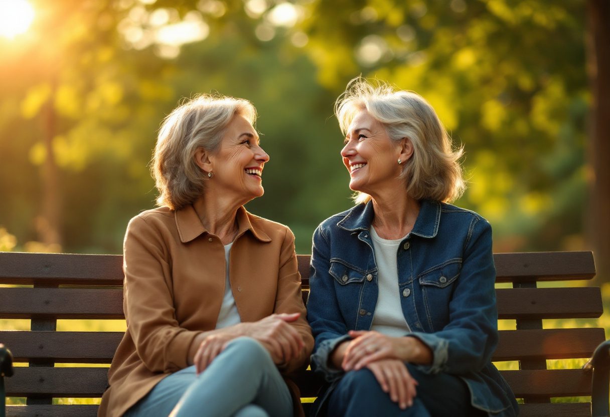 Žena v pohodě, tematická fotografie