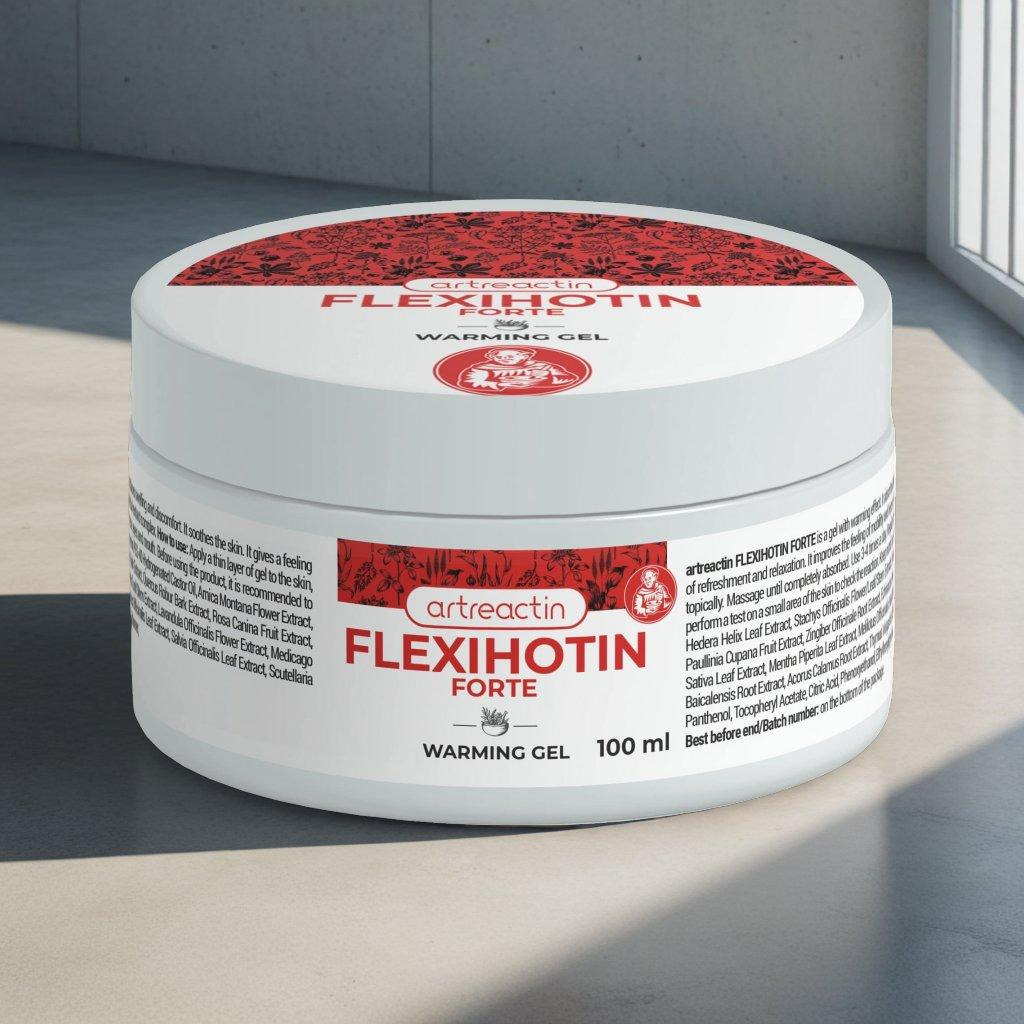 Flexicoldin Forte CZK packshot