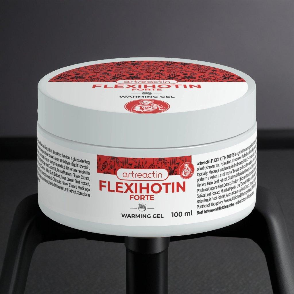Flexicoldin Forte CZK packshot