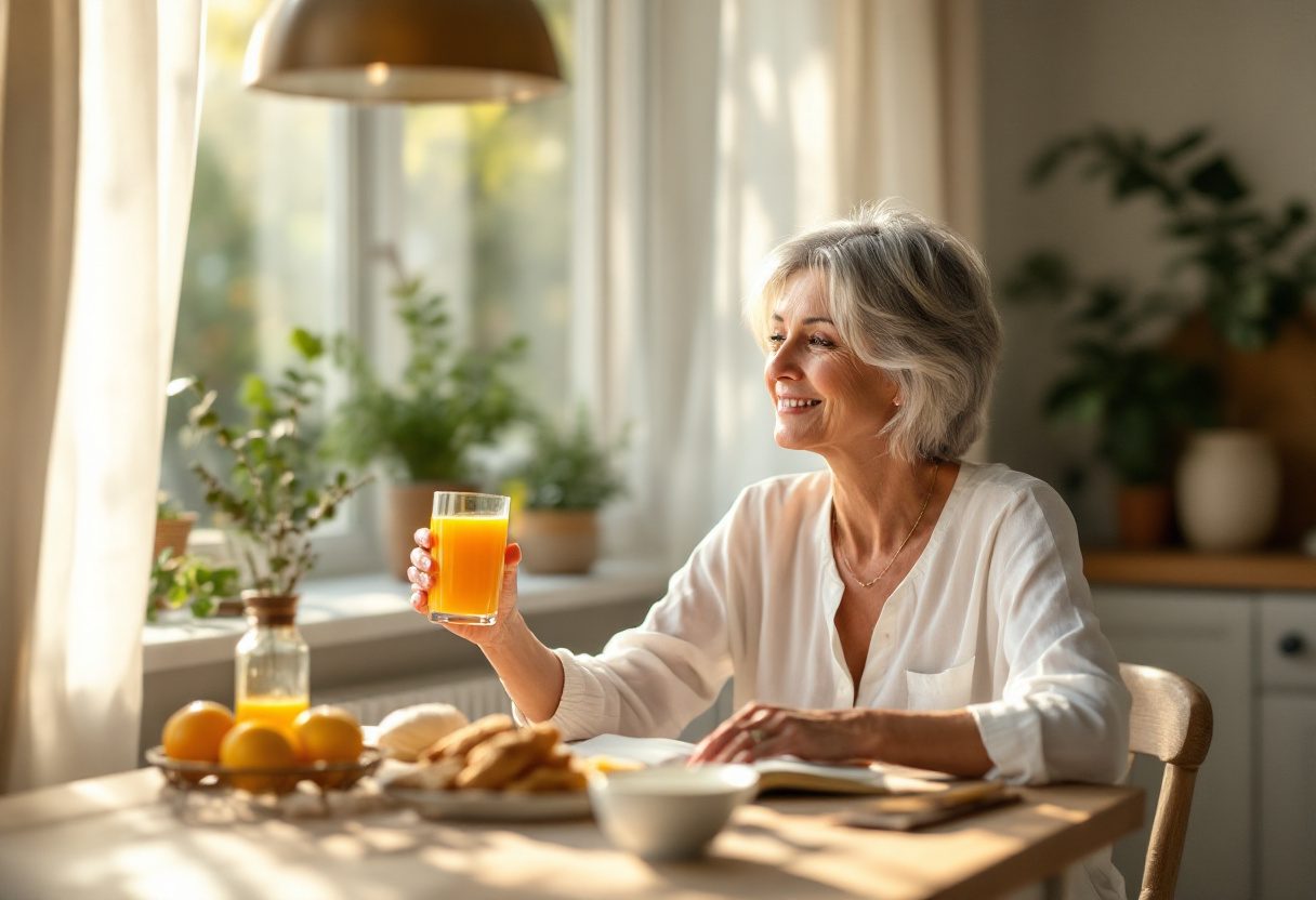 Ruční odšťavňovač HAND JUICER při přípravě čerstvé šťávy