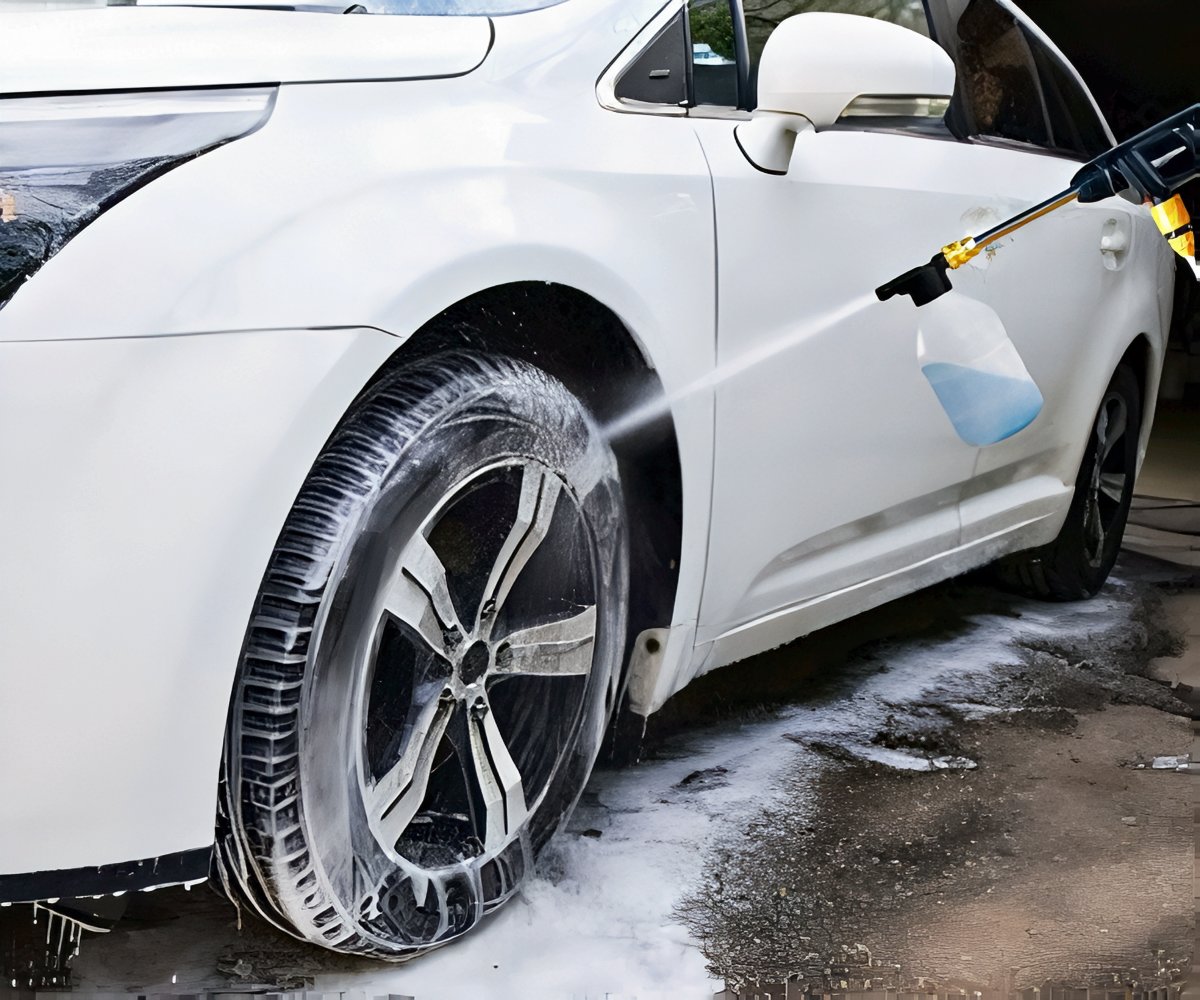 High Pressure Cleaner a 1.466 CZK packshot