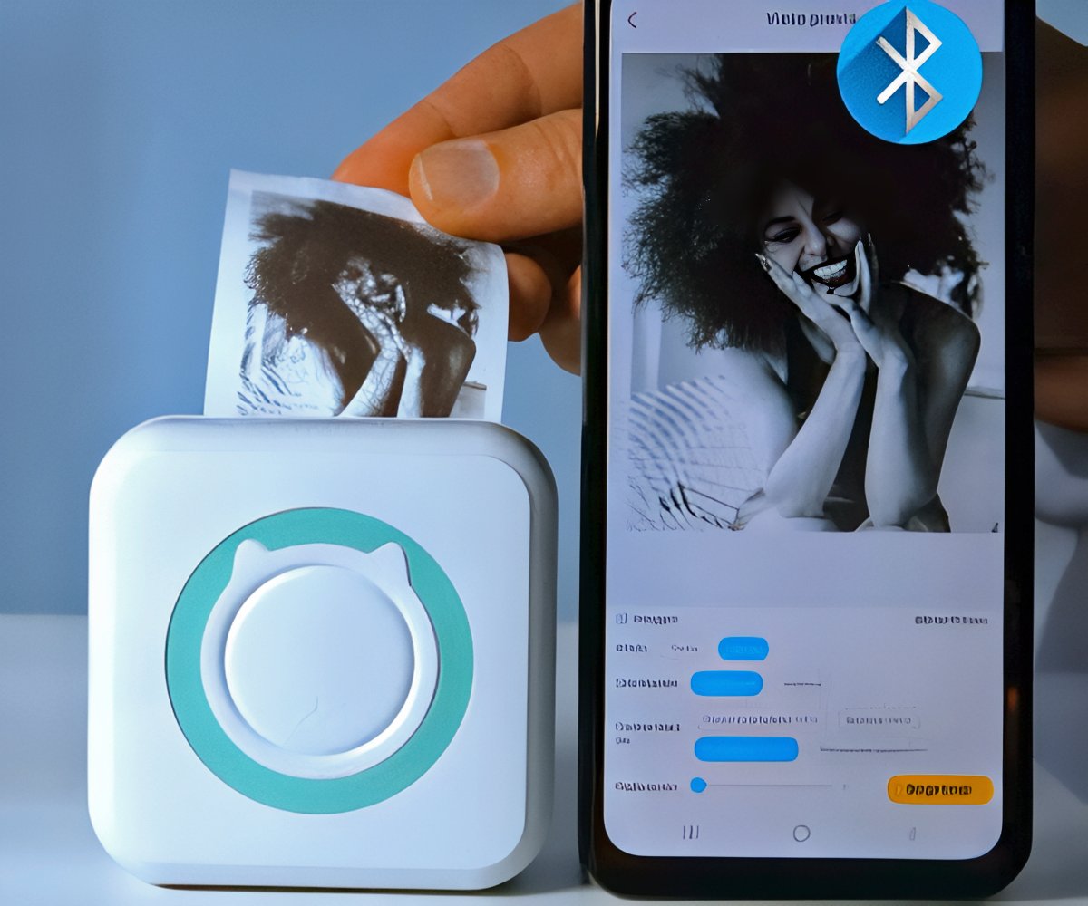 Mini Print a 1.227 CZK packshot