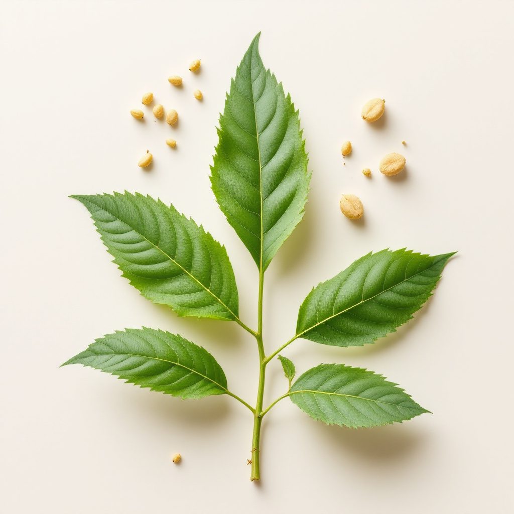 Listy kopřivy dvoudomé