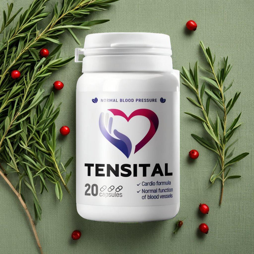 Balení produktu Tensital