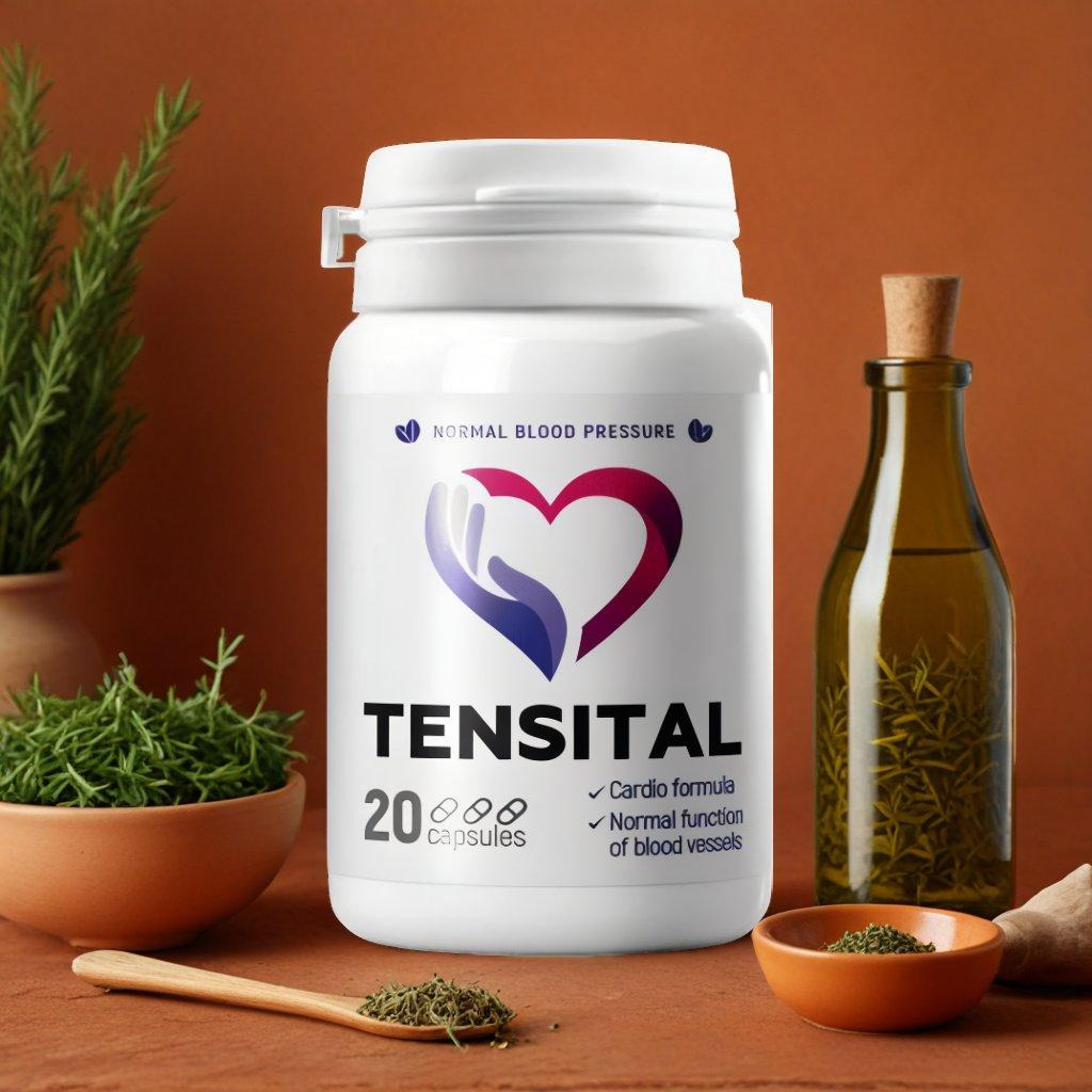 Tensital balení produktu