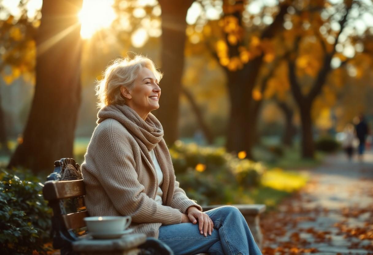 Pohodlná domácí péče o nohy v klidném prostředí