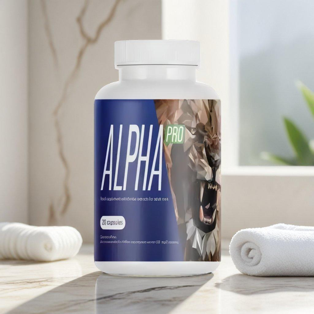 Alpha Pro Produkt Packshot