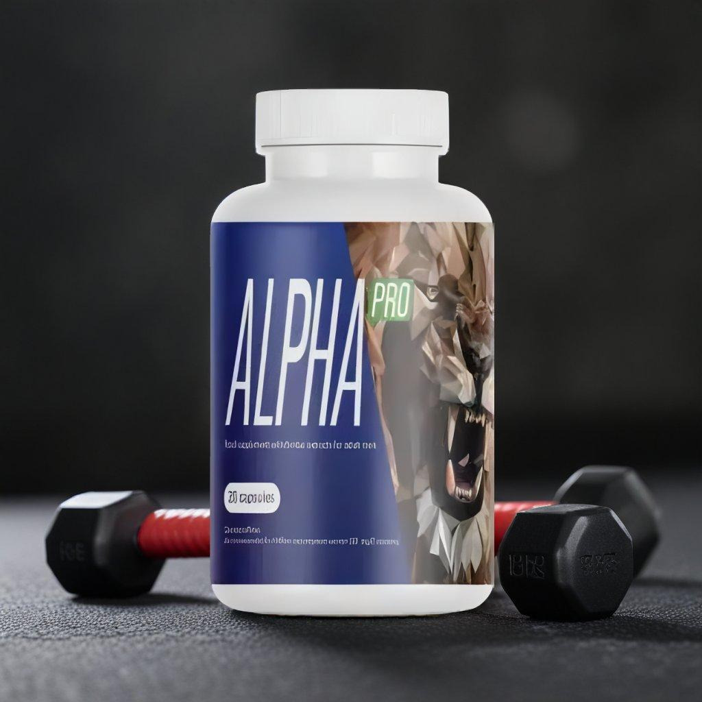 Alpha Pro Produkt Packshot Anwendung