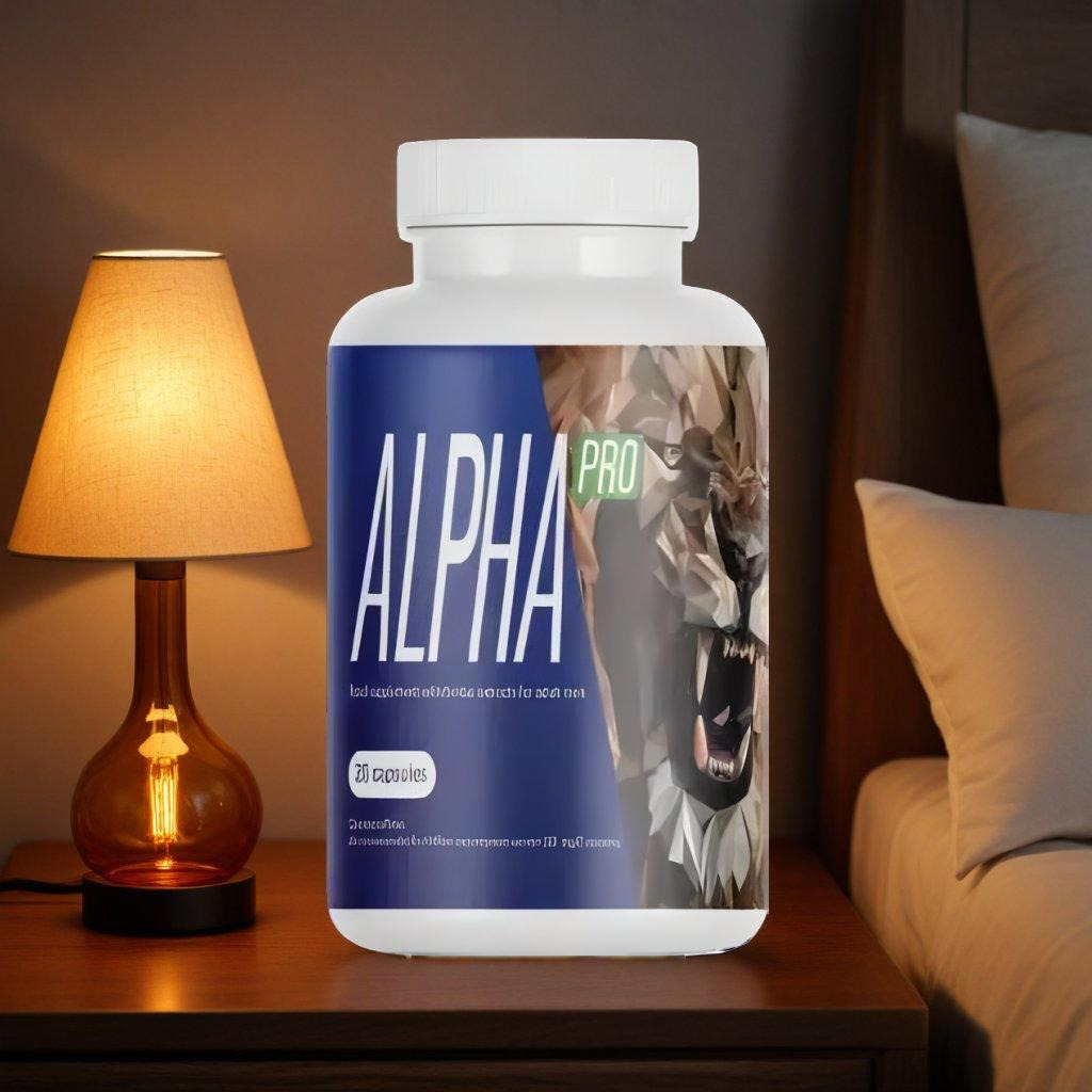 Alpha Pro Produkt Packshot Komplettansicht