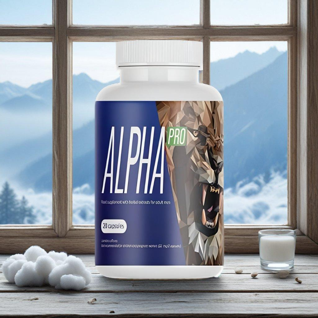 ALPHA PRO (TR) Produkt Packshot Anwendung