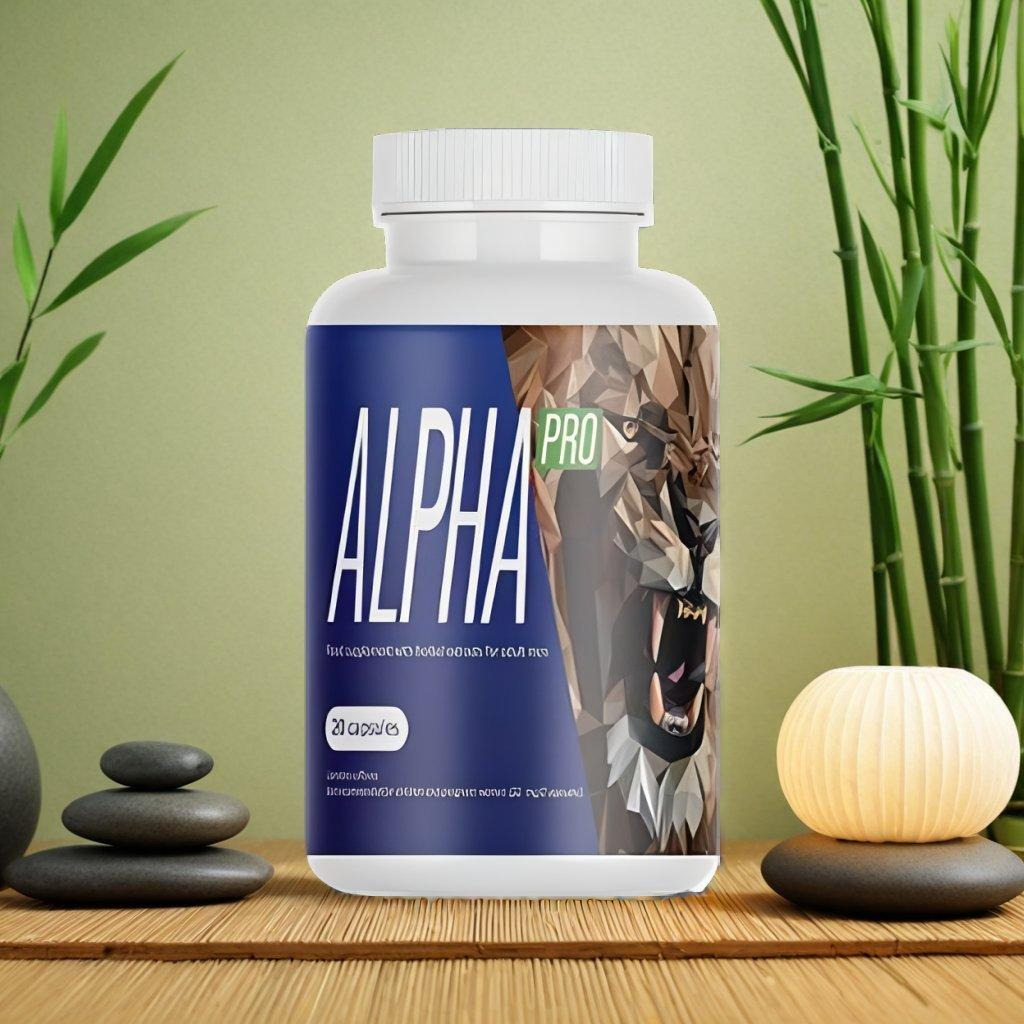 ALPHA PRO (TR) Produkt Packshot Lifestyle