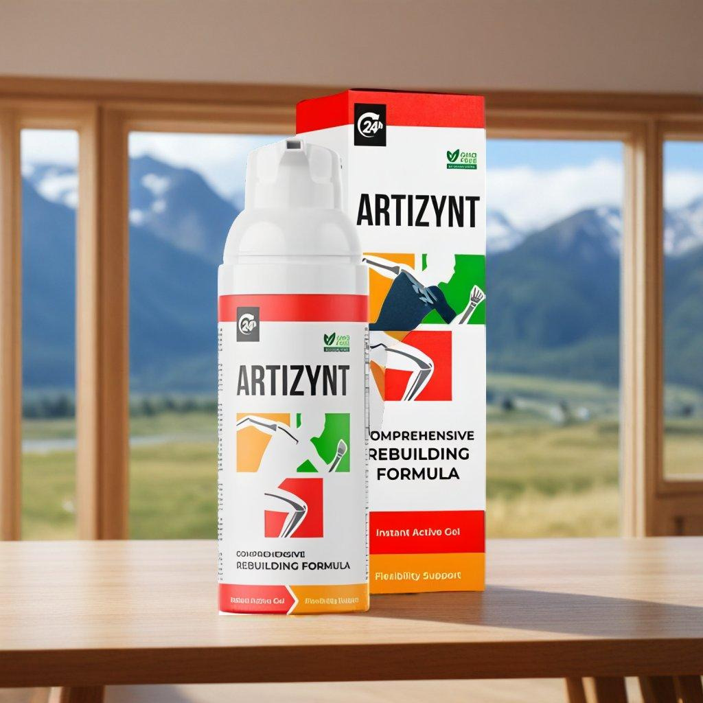 ArtiZynt Gel Produktpackshot Detailansicht