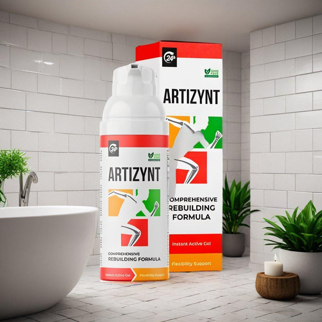 ArtiZynt Gel Produktpackshot Anwendung