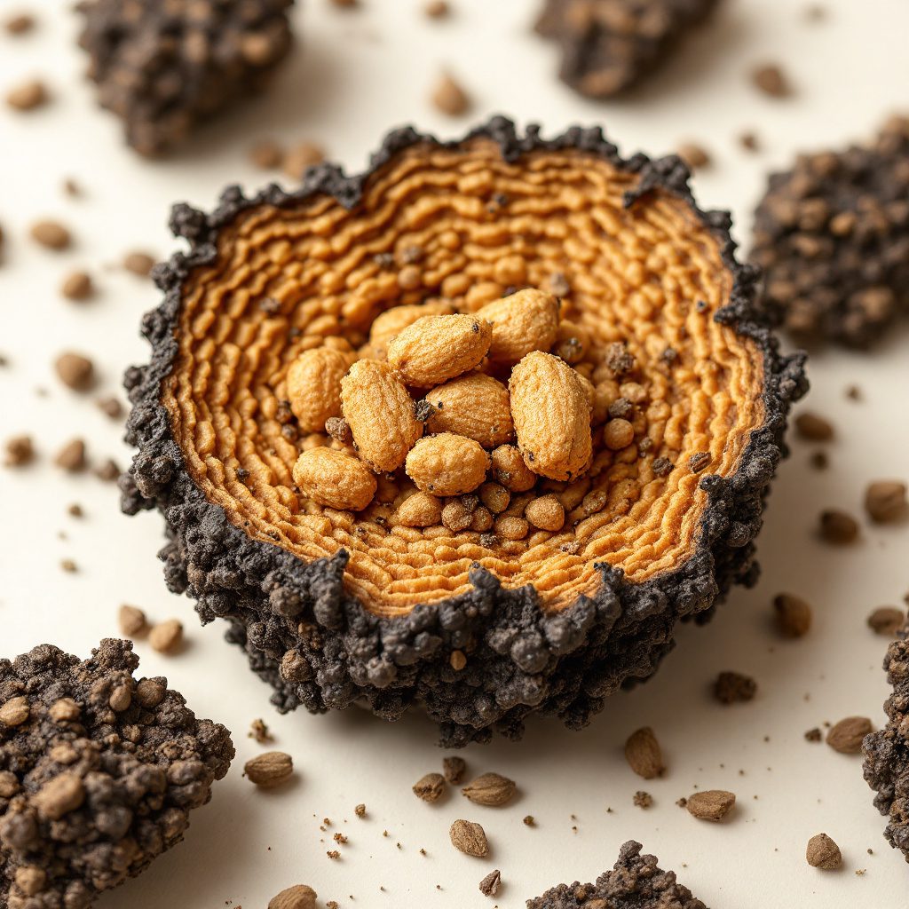 Chaga Pilz (Inonotus obliquus)