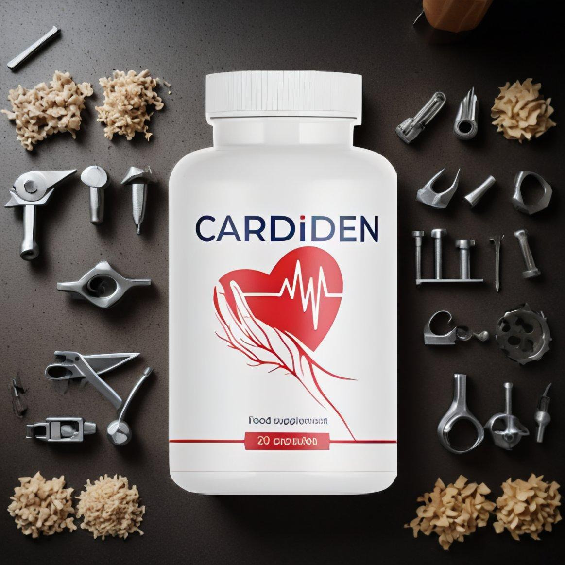 CARDIDEN (TR) packshot